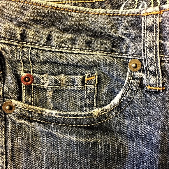 CONVERSE ONE STAR "Stanton Classic" Boot Cut Jeans - Picture 5 of 16